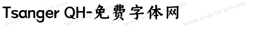 Tsanger QH字体转换